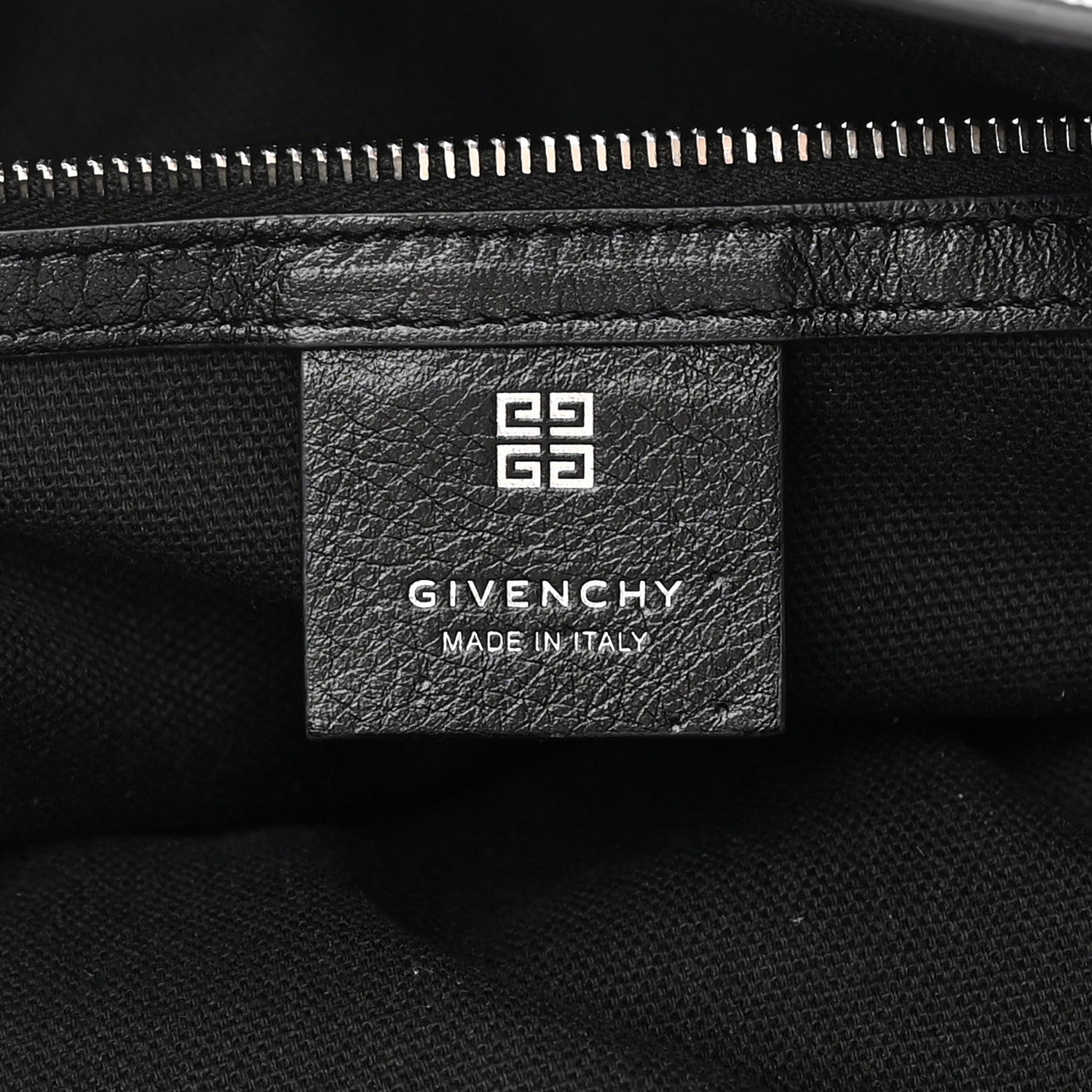 Givenchy Calfskin Medium Voyou Bag Black 6 of 12