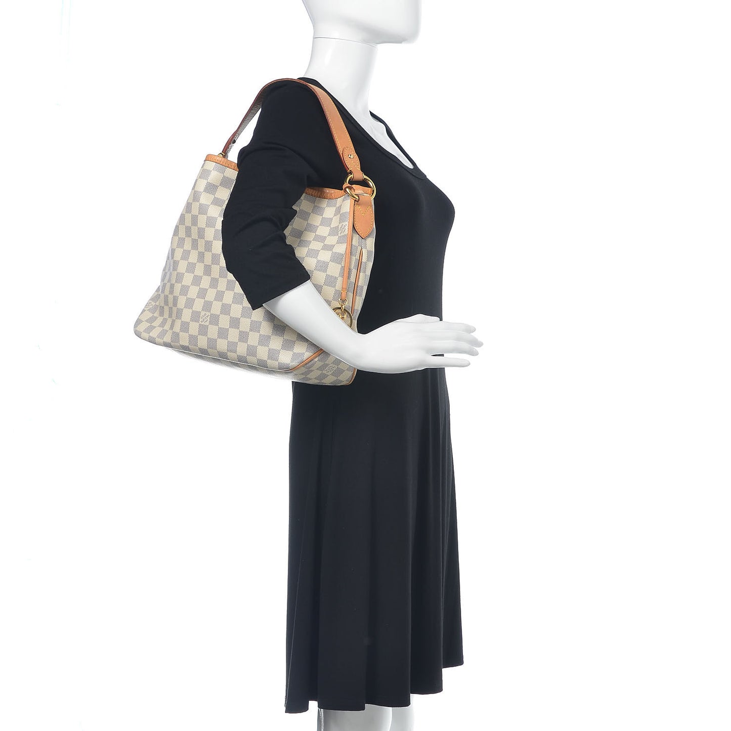 Damier Azur Delightful PM Pink