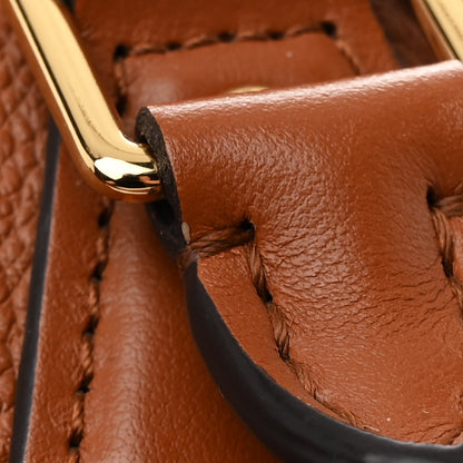 Louis Vuitton Empreinte Monogram Giant Speedy Bandouliere 25 Cognac 10 of 11