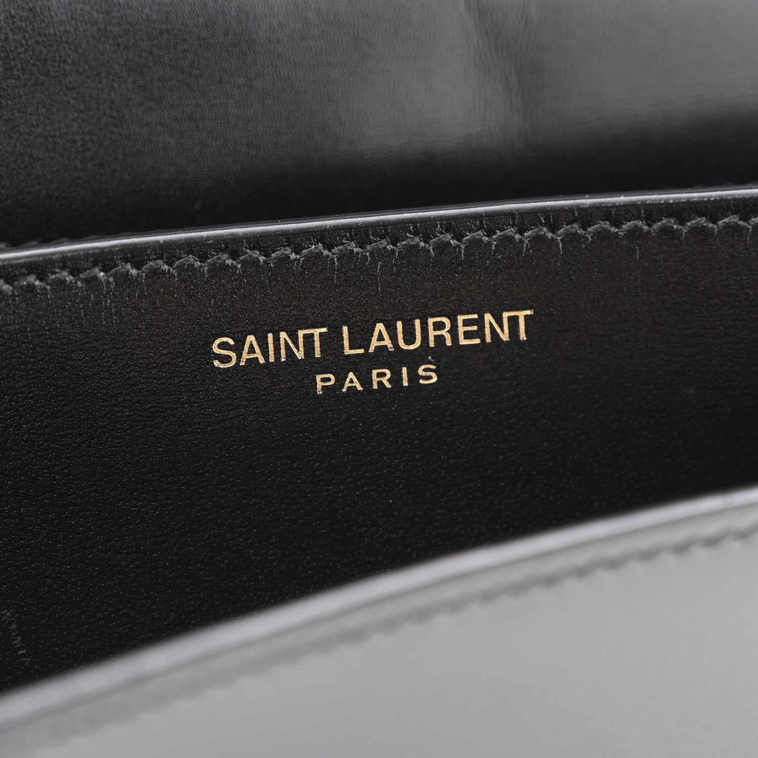 Saint Laurent Box Calfskin Mini Voltaire Shoulder Bag Black 6 of 12