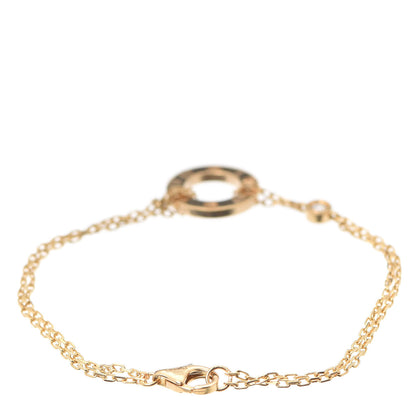 Cartier 18K Yellow Gold Diamond LOVE Bracelet 3 of 4