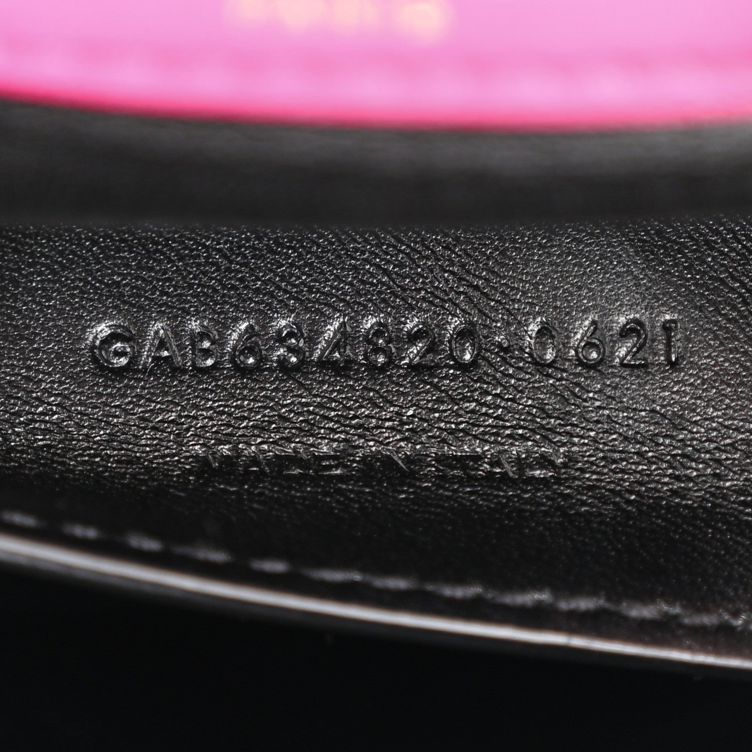 Saint Laurent Boucle Tweed Patchwork Monogram Medium Jamie Baguette Magenta 7 of 10