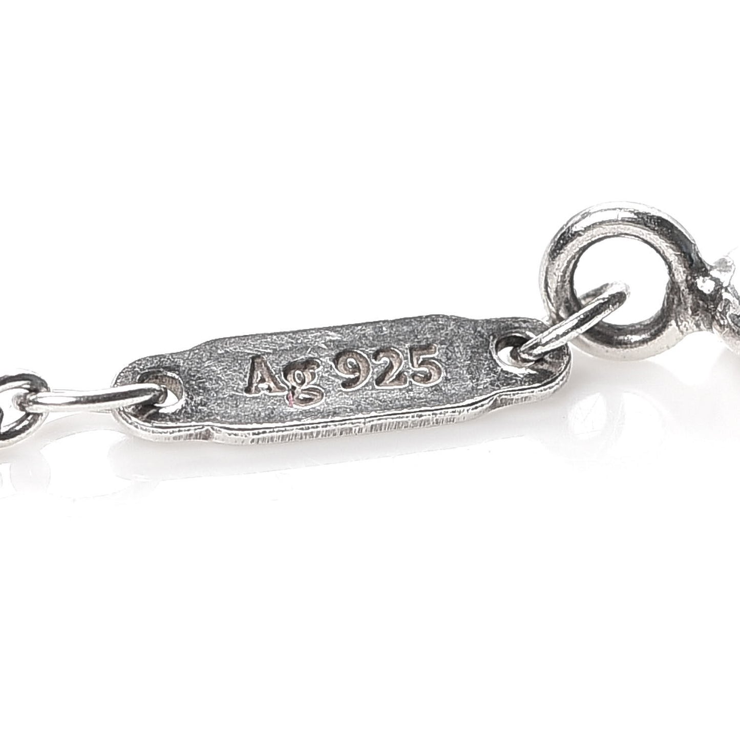 Sterling Silver 1837 Interlocking Bracelet