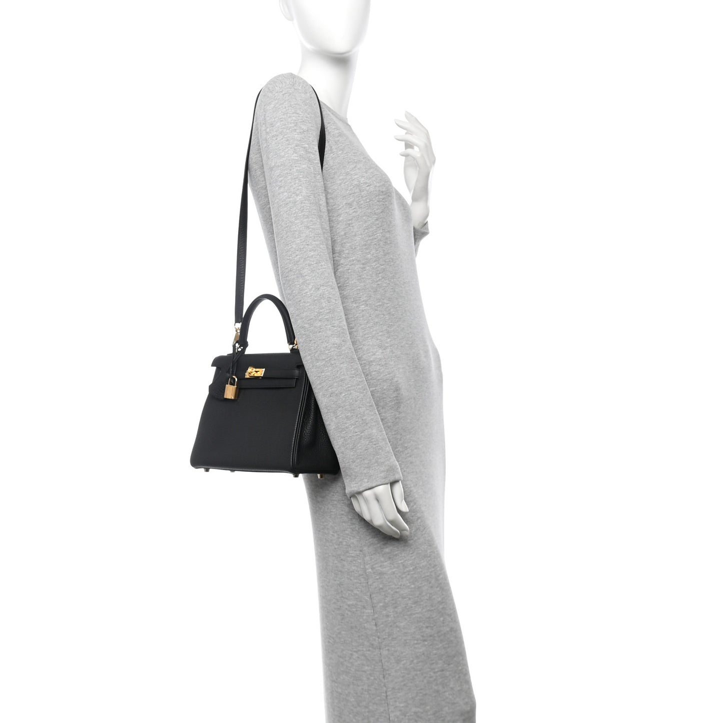 Togo Kelly Retourne 25 Black