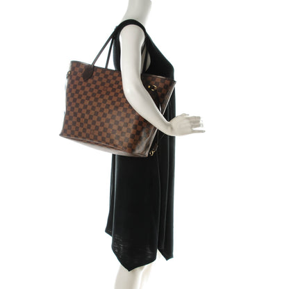 Louis Vuitton Damier Ebene Neverfull MM 2 of 7