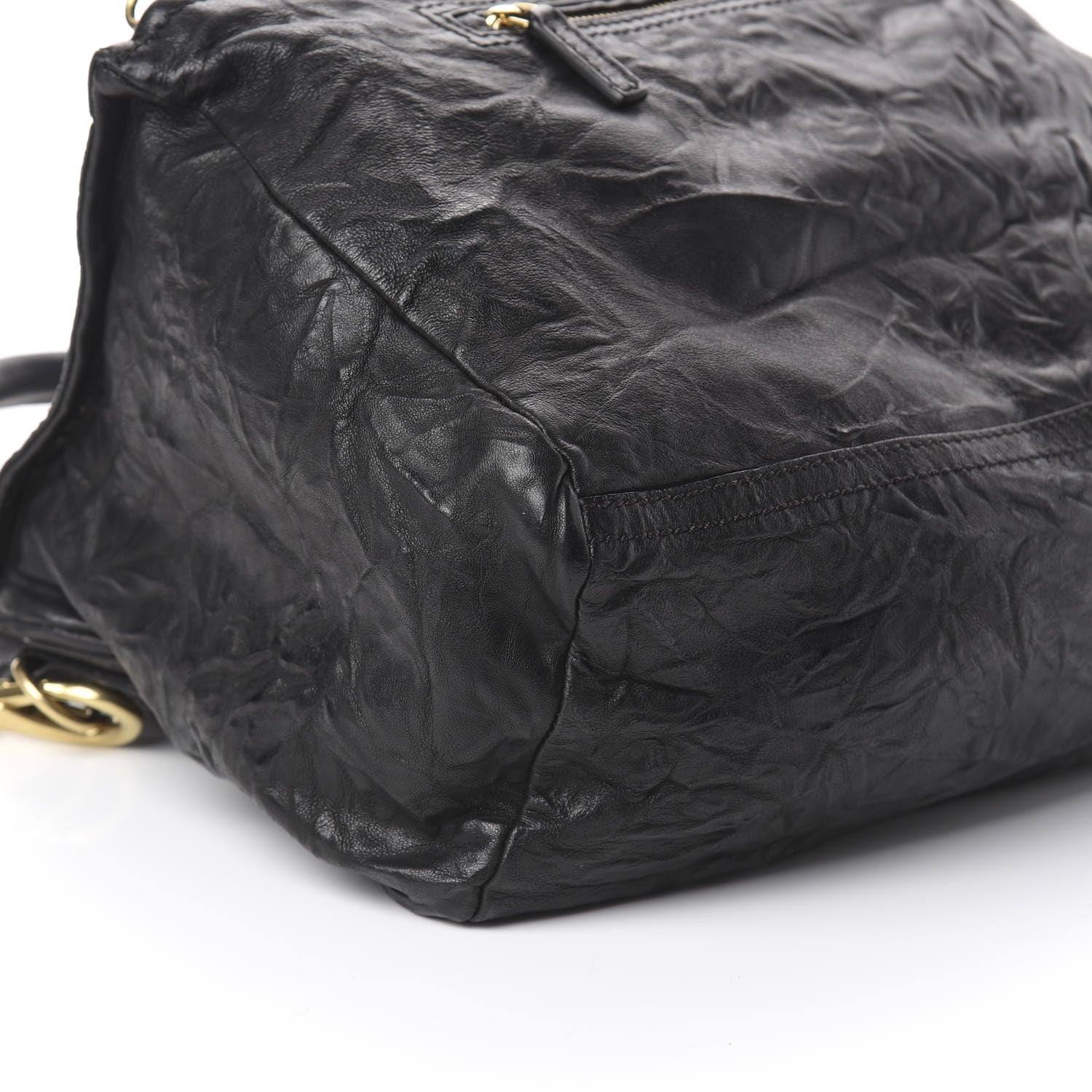 Givenchy Tumbled Sheepskin Medium Pandora Bag Black 7 of 8