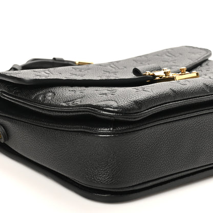 Louis Vuitton Empreinte Pochette Metis Black 9 of 10