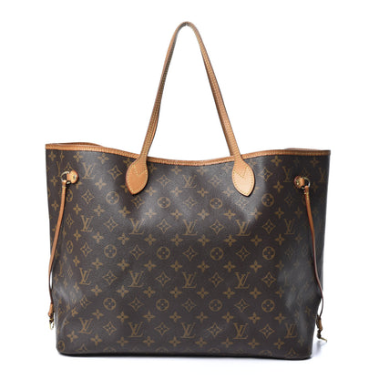 Louis Vuitton Monogram Neverfull GM 1 of 9