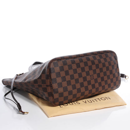 Louis Vuitton Damier Ebene Neverfull MM 4 of 7