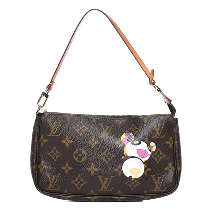 Louis Vuitton Monogram Panda Pochette Accessories 1 of 7
