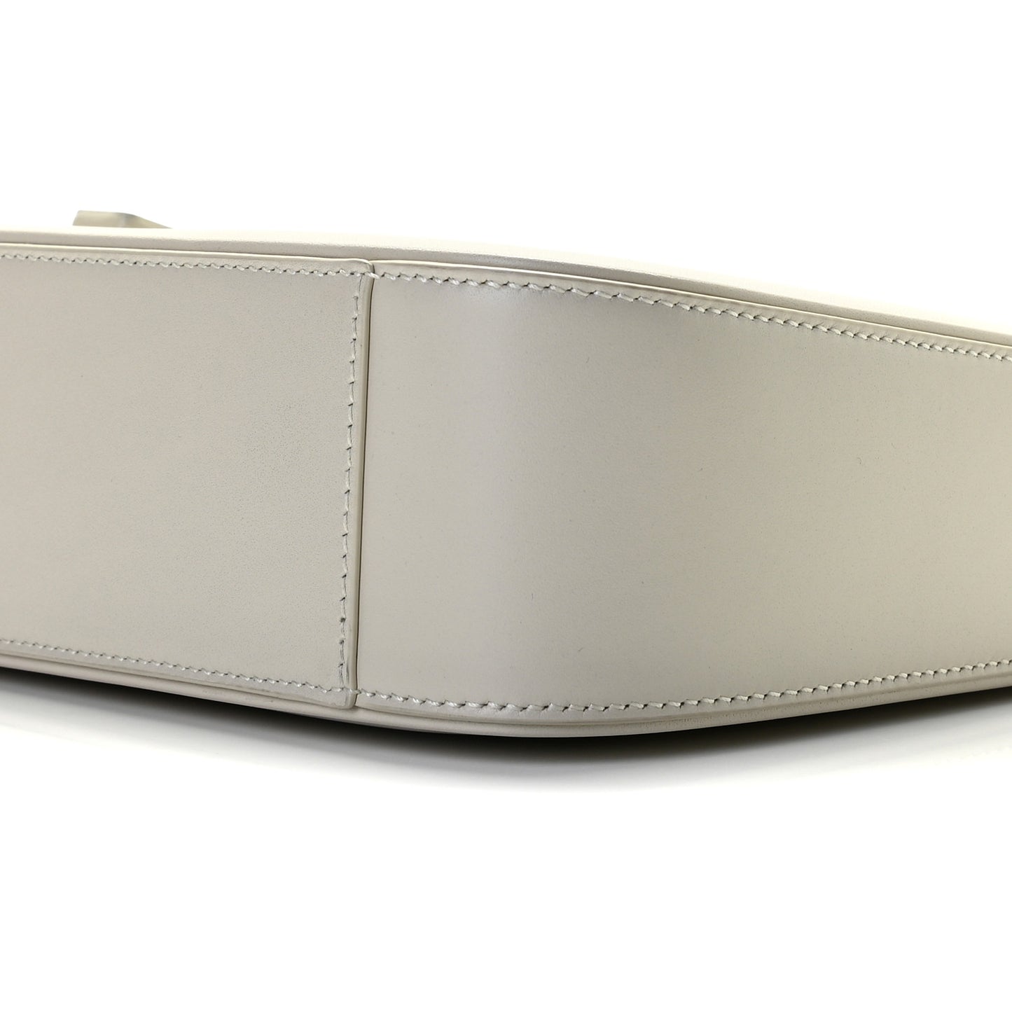 Smooth Calfskin Le 5 A 7 Hobo Blanc Vintage