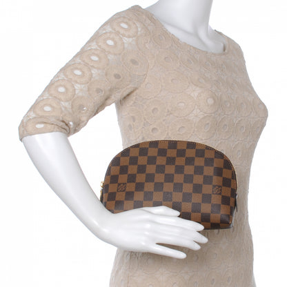 Louis Vuitton Damier Ebene Cosmetic Pouch GM 2 of 7