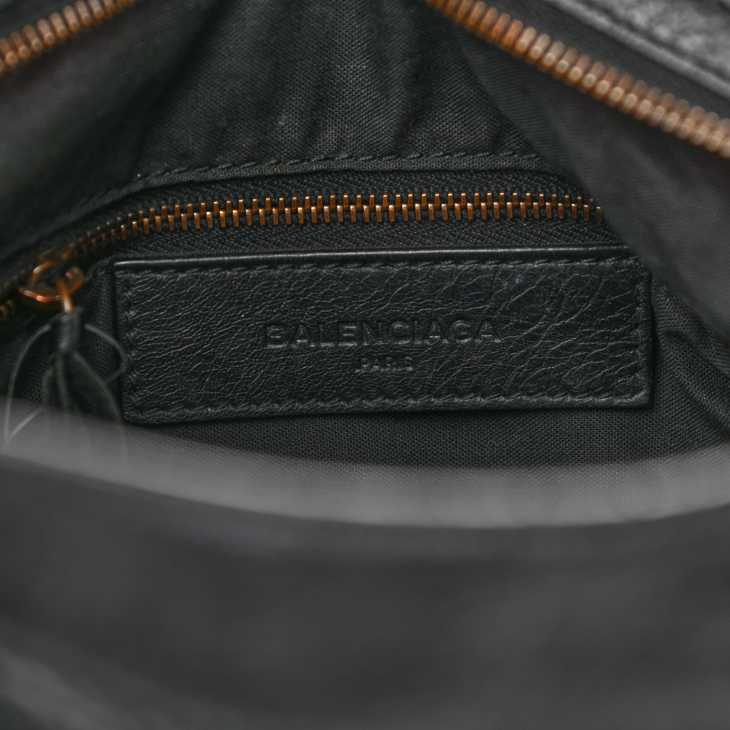 Balenciaga Agneau Classic Hardware Town Black 6 of 13