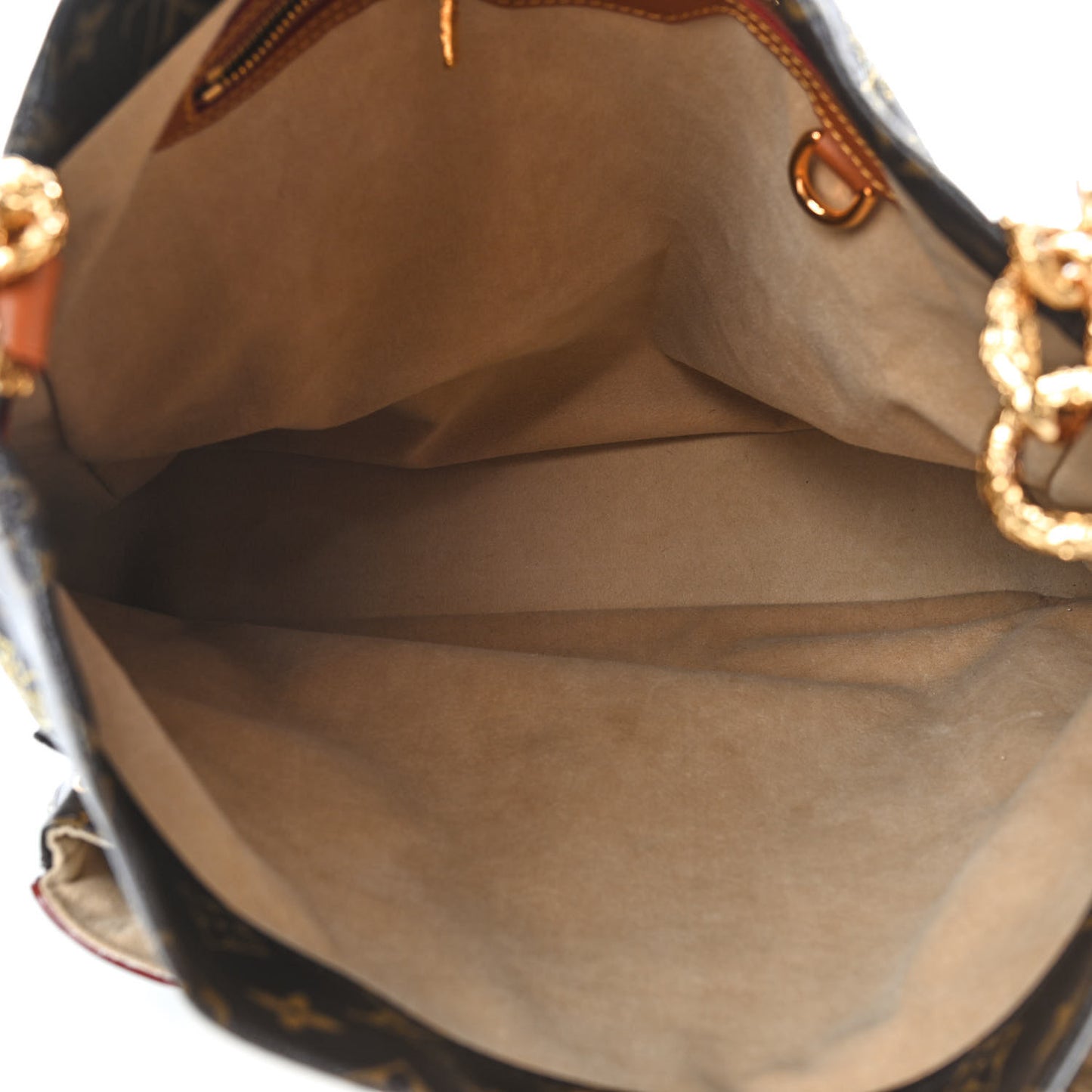 Monogram Dentelle Fersen Gold