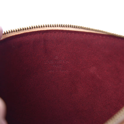 Louis Vuitton Monogram Multicolor Pochette Accessories White 6 of 14