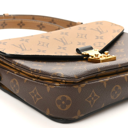 Louis Vuitton Reverse Monogram Pochette Metis 8 of 9
