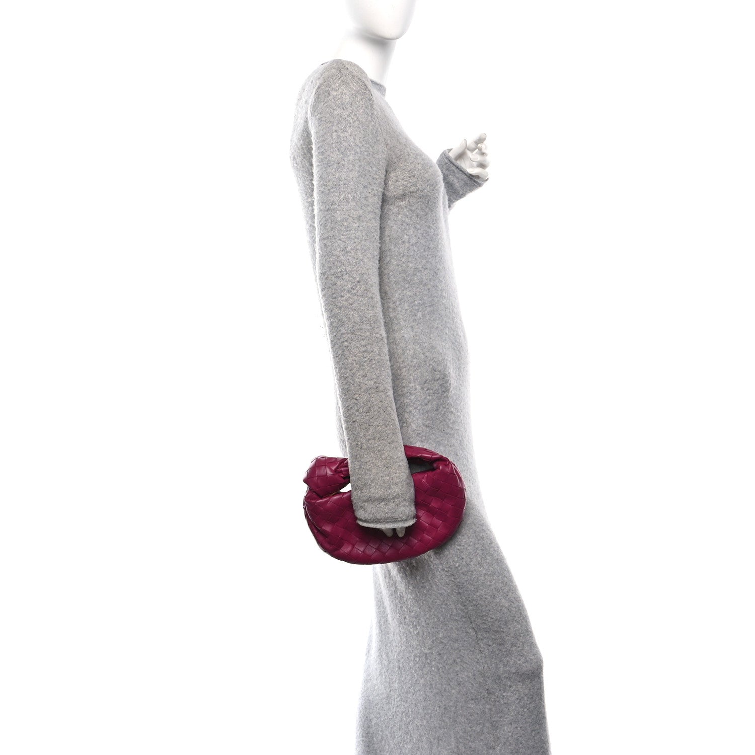 Bottega Veneta Nappa Intrecciato Mini Jodie Cinnabar 2 of 11