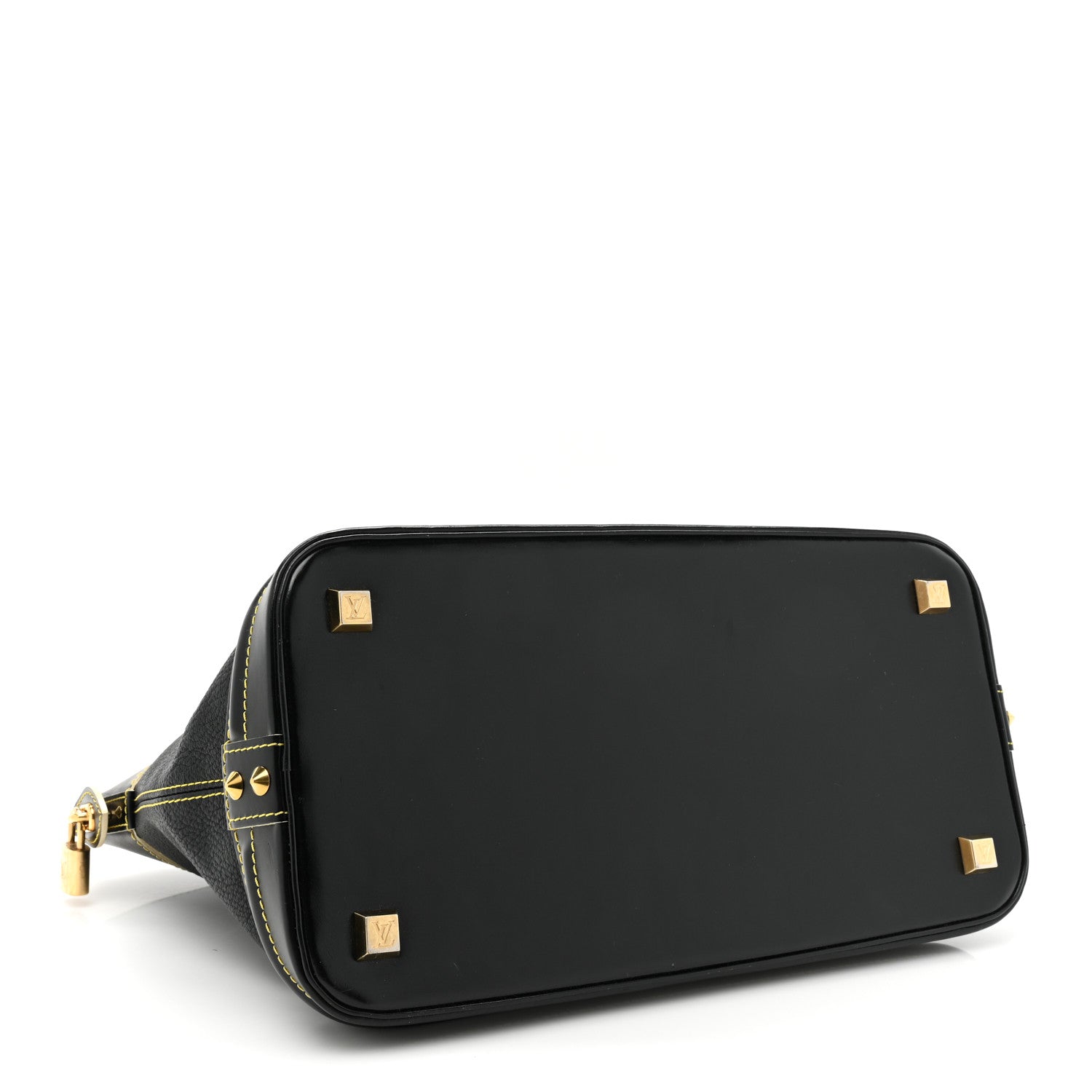 Louis Vuitton Suhali Lockit GM Black 4 of 13