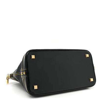 Louis Vuitton Suhali Lockit GM Black 4 of 13