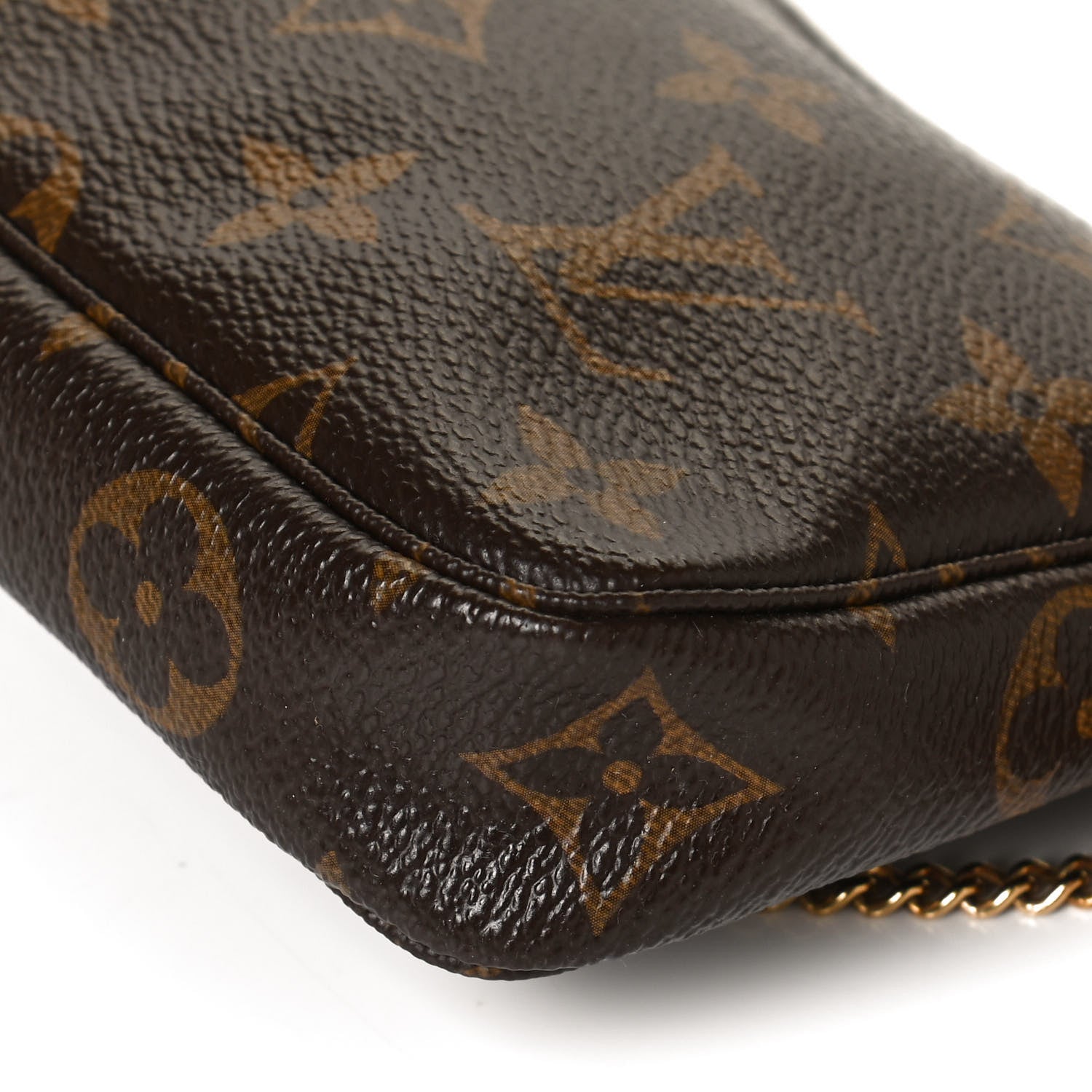 Louis Vuitton Monogram Mini Pochette Accessories 9 of 11
