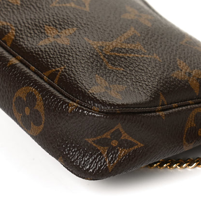 Louis Vuitton Monogram Mini Pochette Accessories 9 of 11