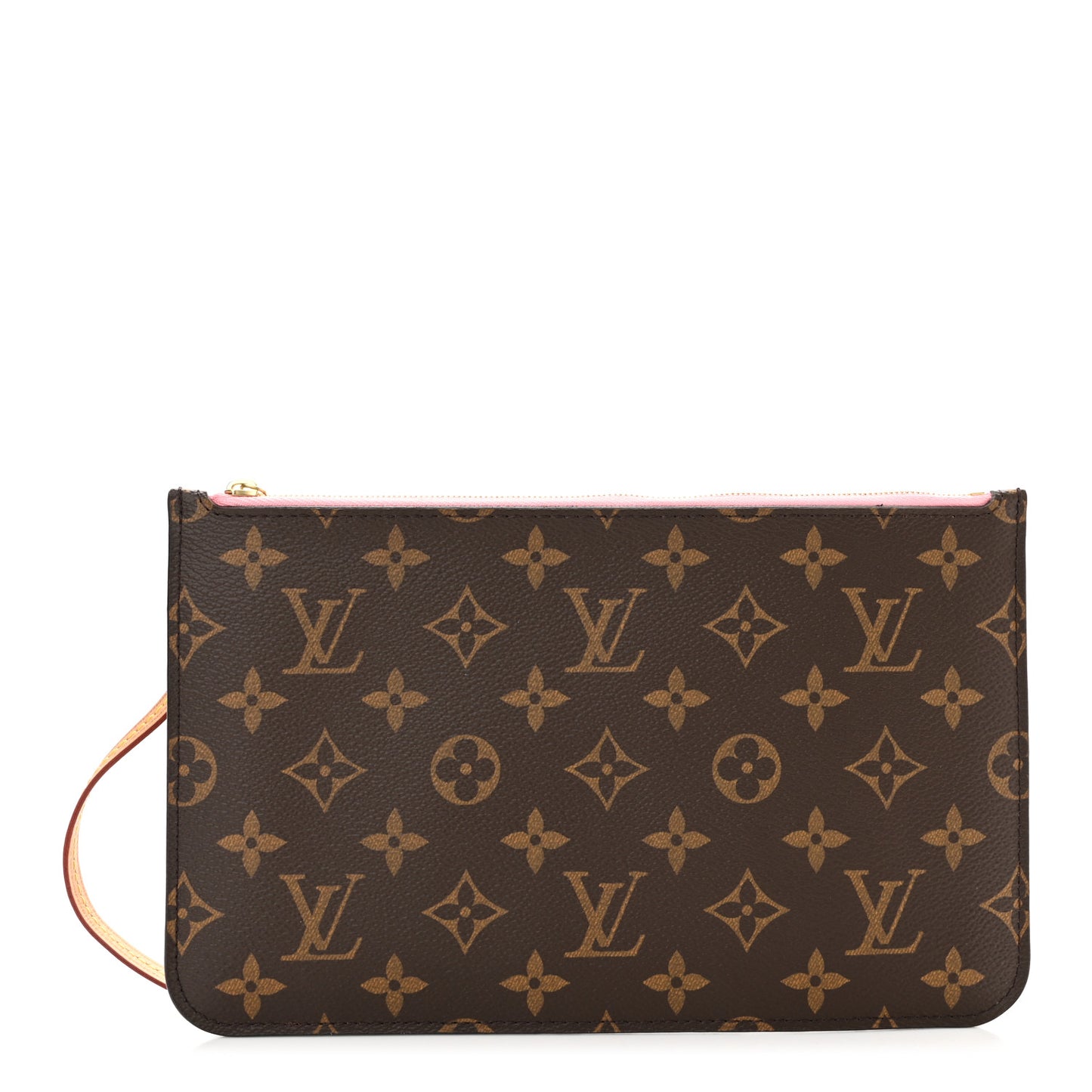 Monogram Neverfull MM GM Pochette Sugar Pink