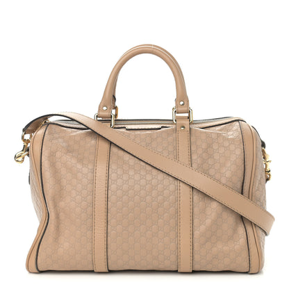 Gucci Microguccissima Medium Joy Boston Beige 1 of 15