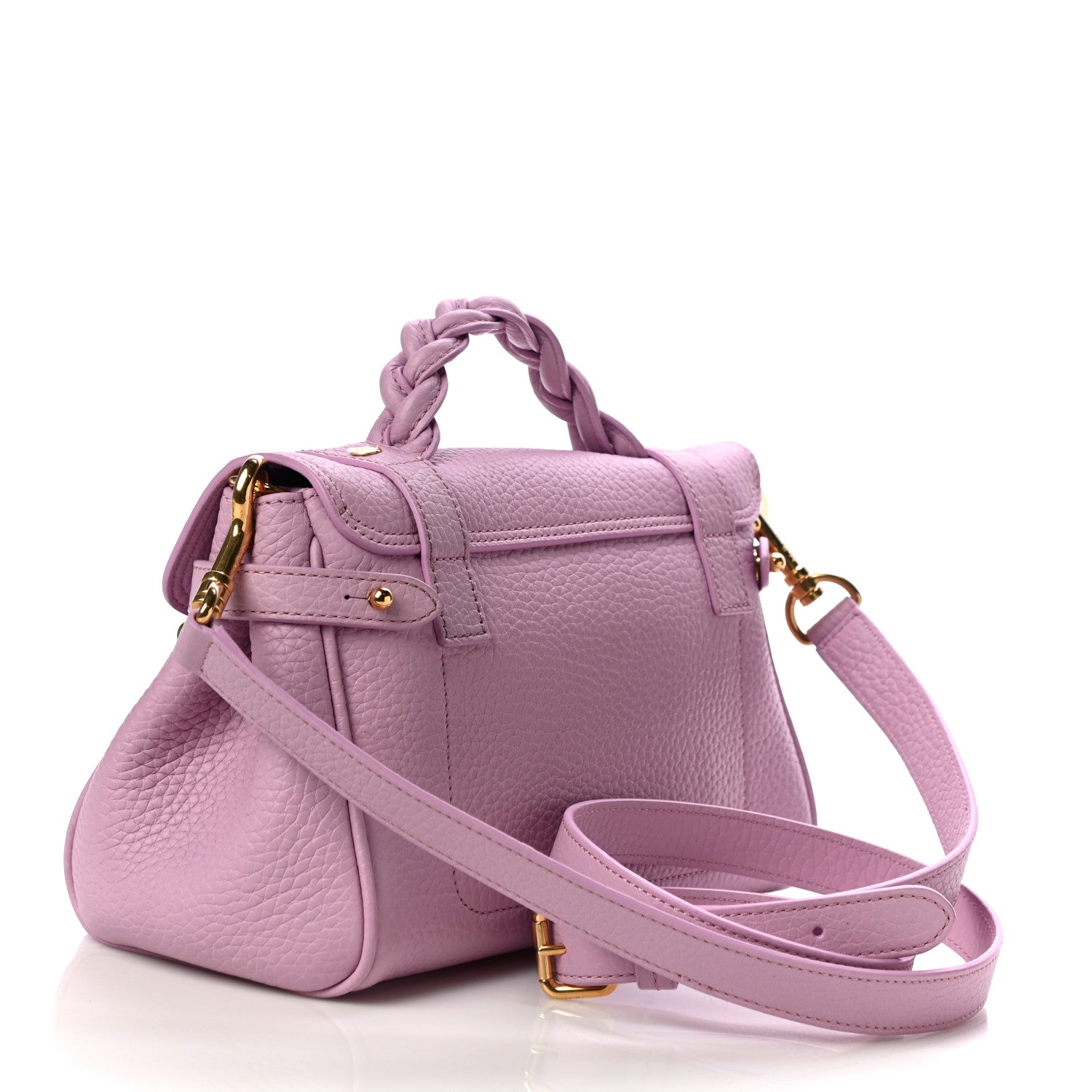 Mulberry Heavy Grain Mini Alexa Lilac Blossom 2 of 9
