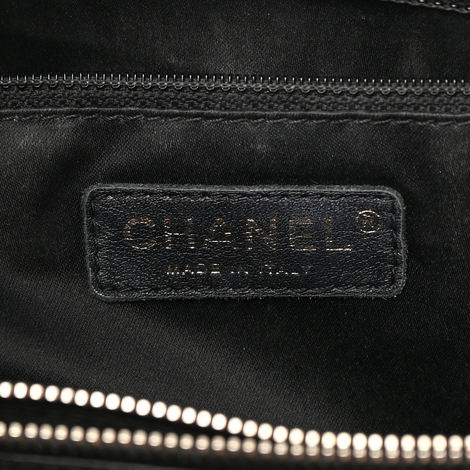 Chanel Caviar Quilted Grand Shopping Tote GST Black 7 of 18