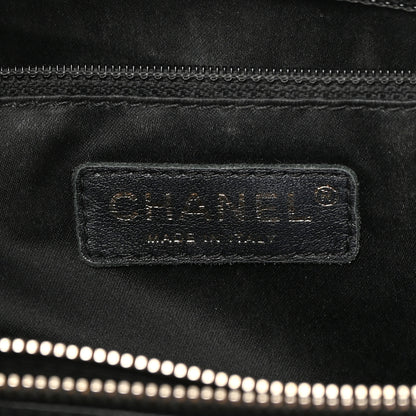 Chanel Caviar Quilted Grand Shopping Tote GST Black 7 of 18