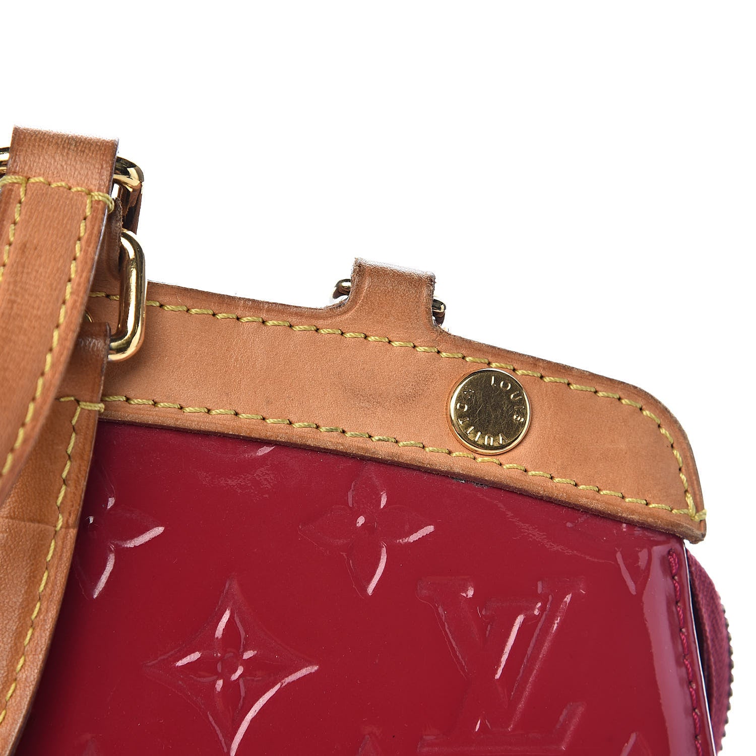 Louis Vuitton Vernis Brea MM Rose Indien 16 of 19
