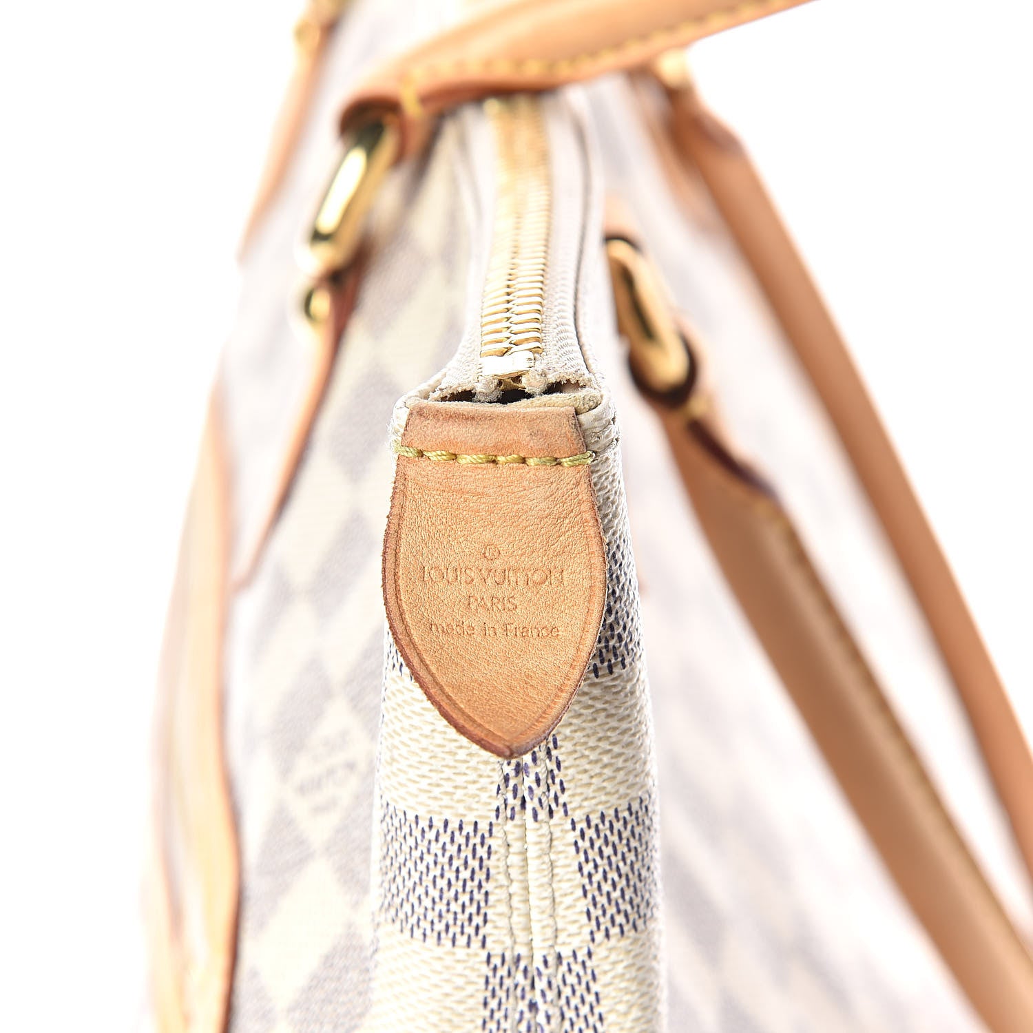 Louis Vuitton Damier Azur Saleya GM 5 of 9