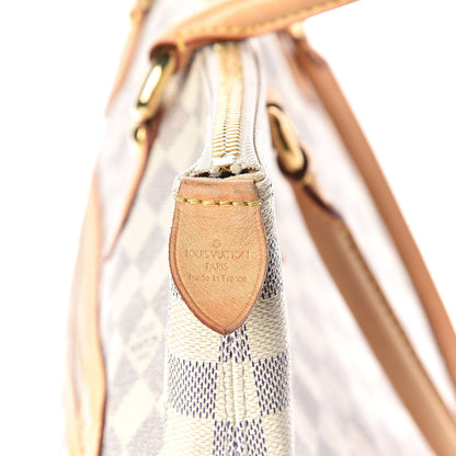Louis Vuitton Damier Azur Saleya GM 5 of 9