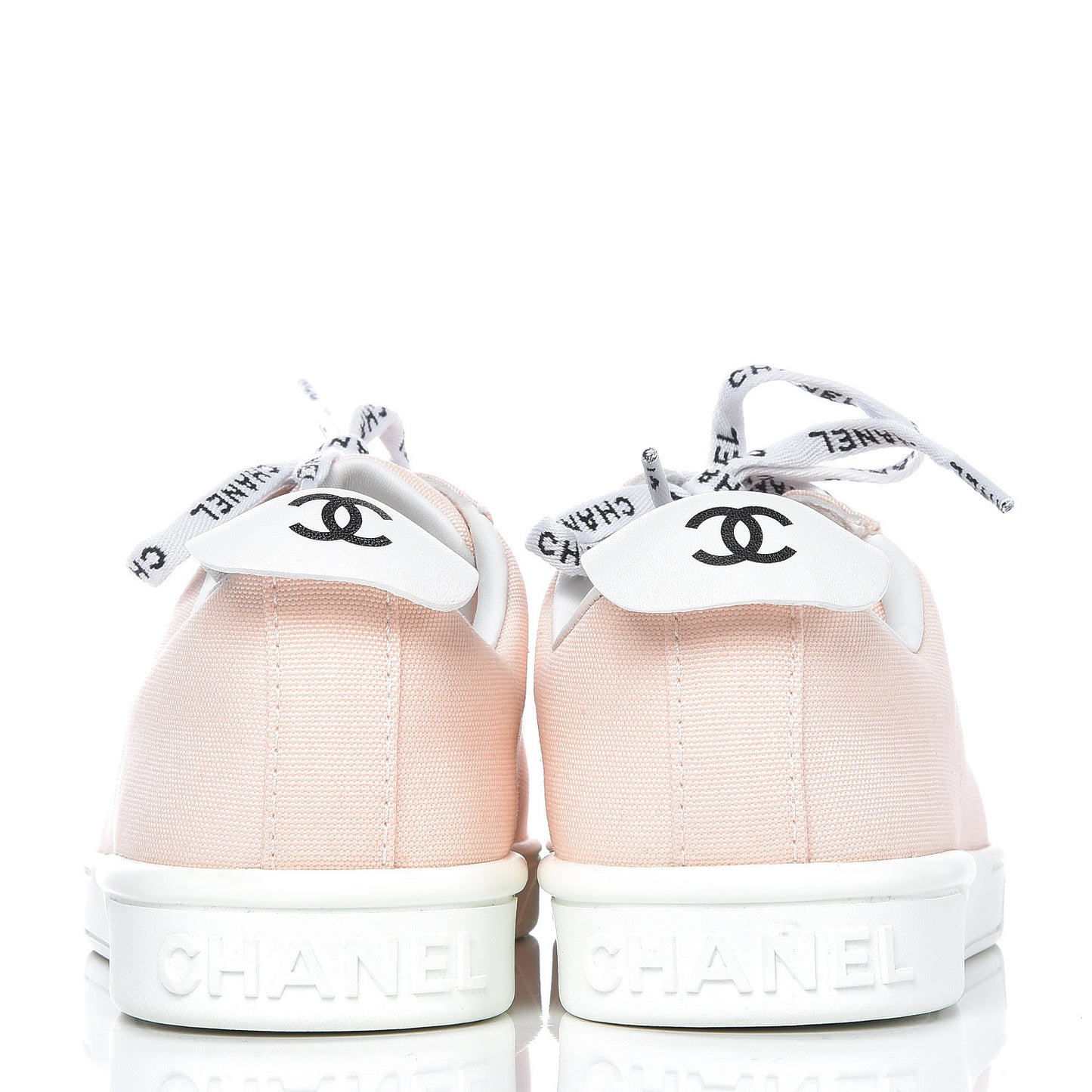 Canvas Womens Sneakers 39.5 Light Pink