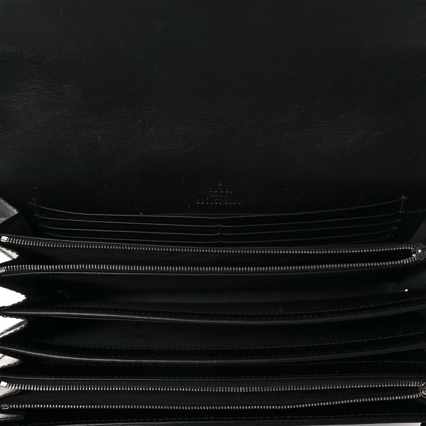 Guccissima Clutch Black