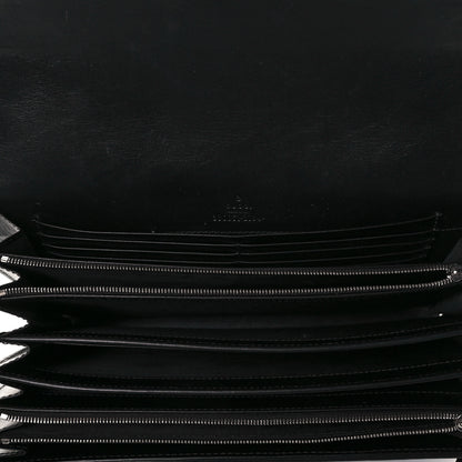 Gucci Guccissima Clutch Black 14 of 36