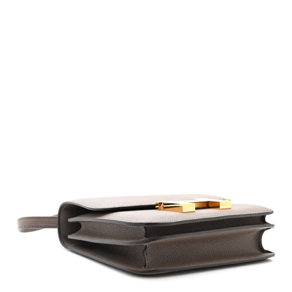 Hermes Epsom Constance 18 Etain 4 of 11