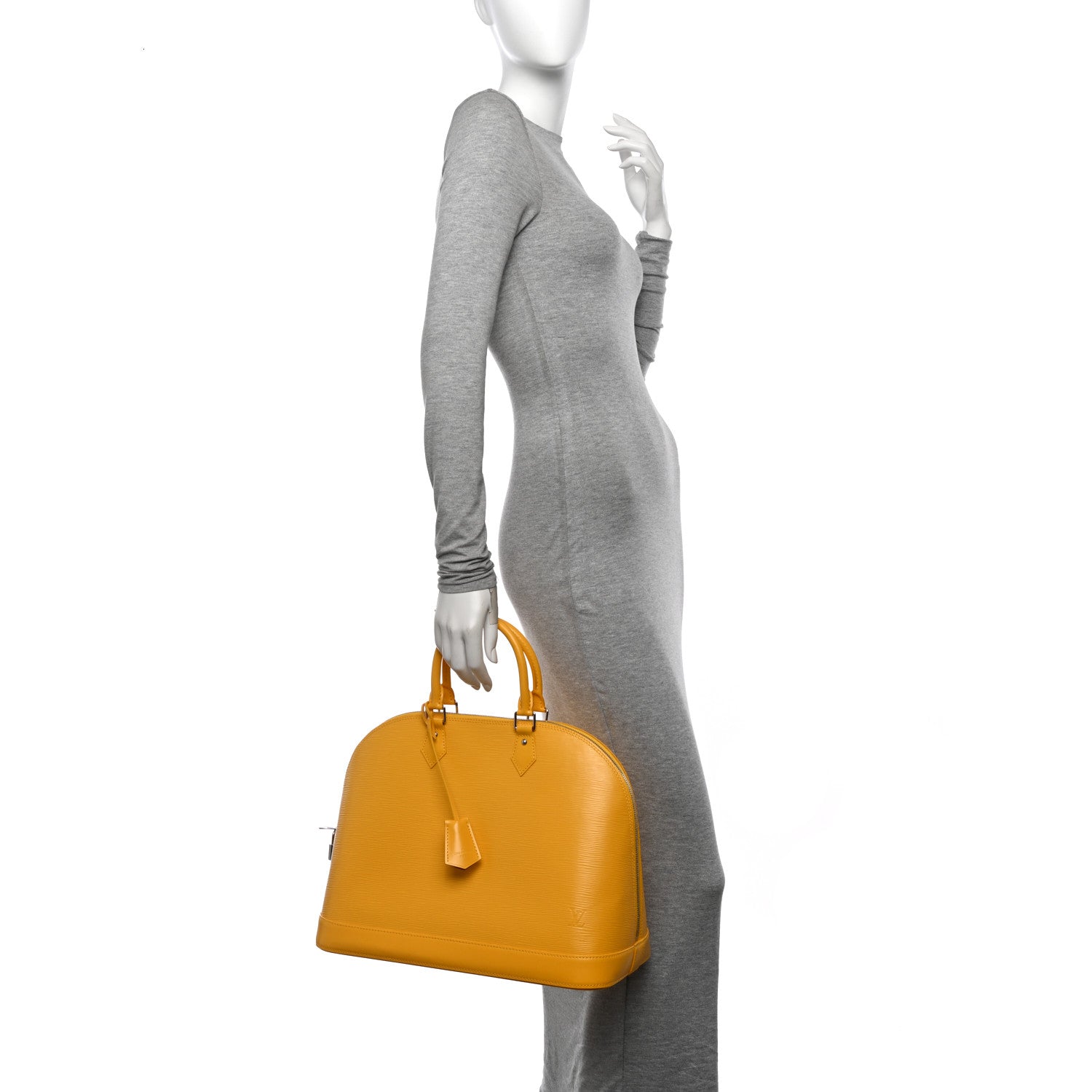 Louis Vuitton Epi Alma GM Citron 2 of 12