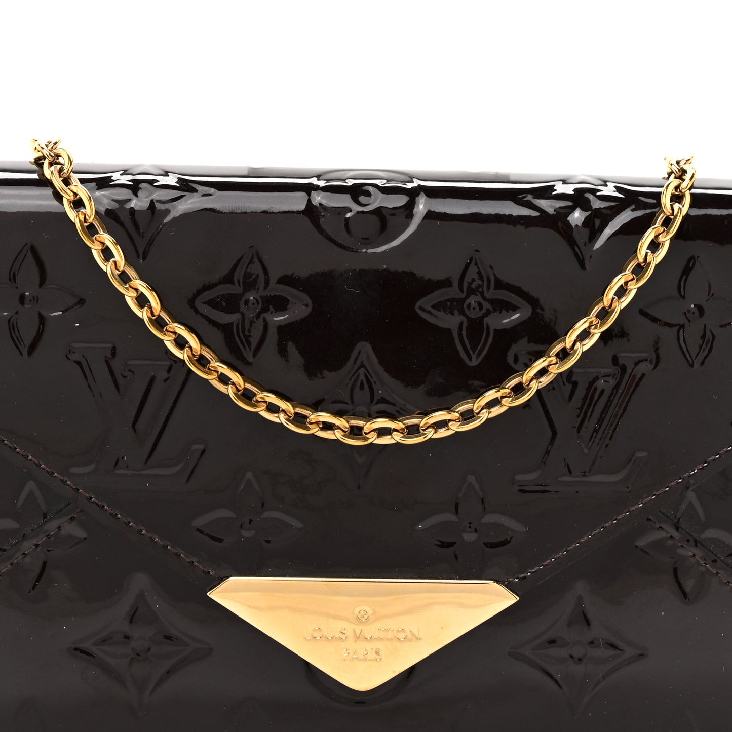 Vernis Mira MV Chain Wallet Amarante