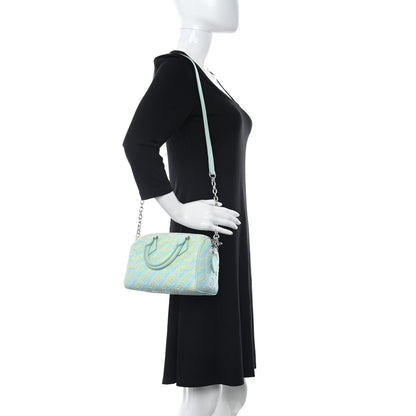 Louis Vuitton Empreinte Monogram Summer Stardust Speedy 20 Water Green 2 of 9
