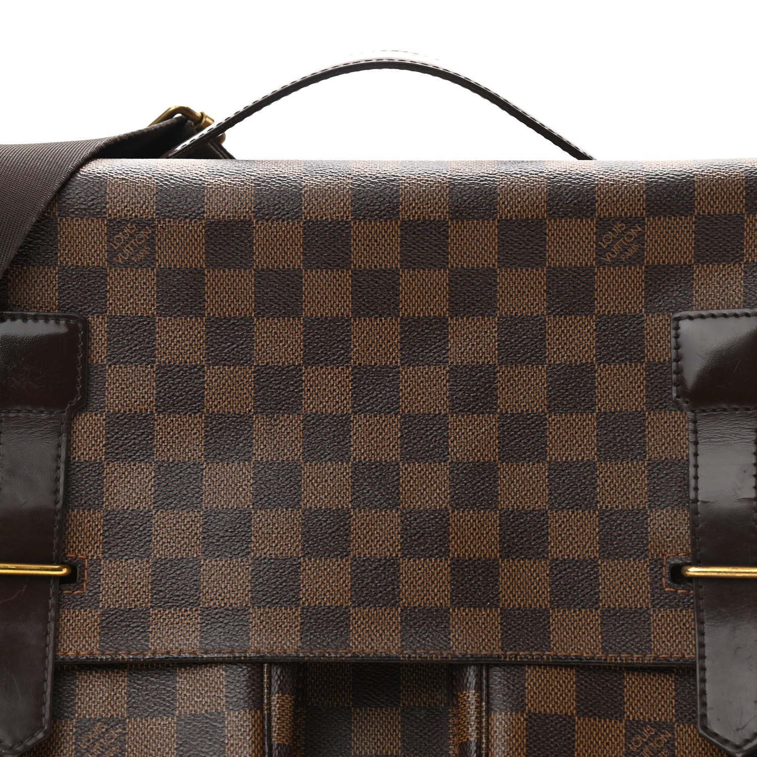 Louis Vuitton Damier Ebene Broadway Messenger Bag 7 of 17
