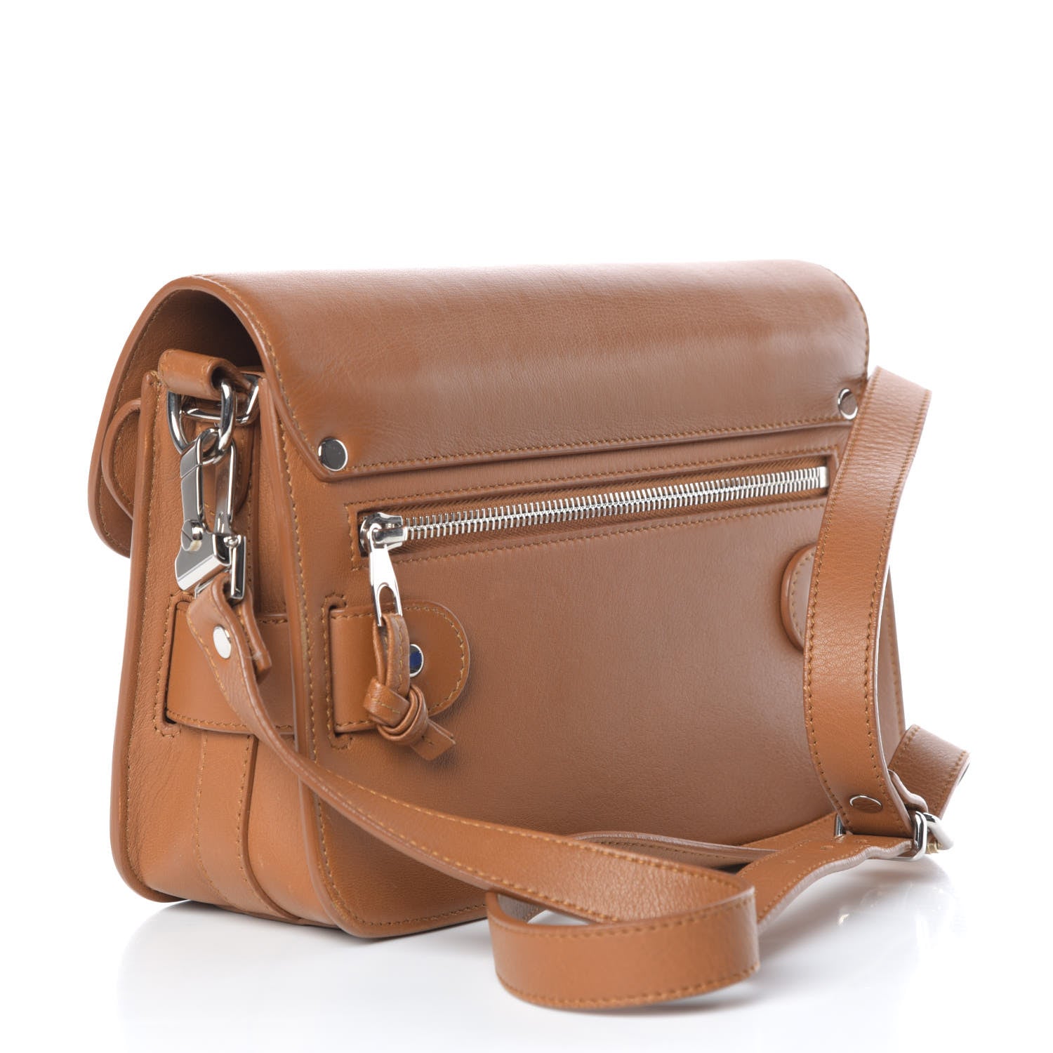Proenza Schouler Smooth Calfskin Mini PS11 Classic Shoulder Bag Caramel 3 of 14