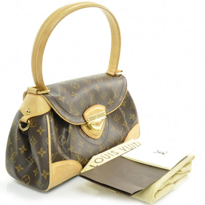 Louis Vuitton Monogram Beverly MM 3 of 10
