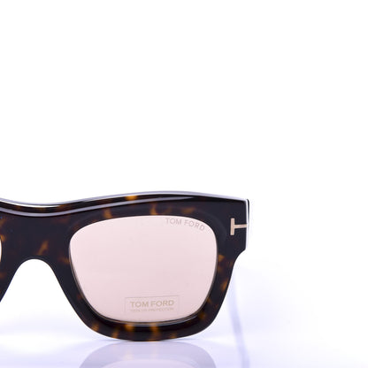 Tom Ford Wagner Sunglasses TF558 Havana 7 of 8