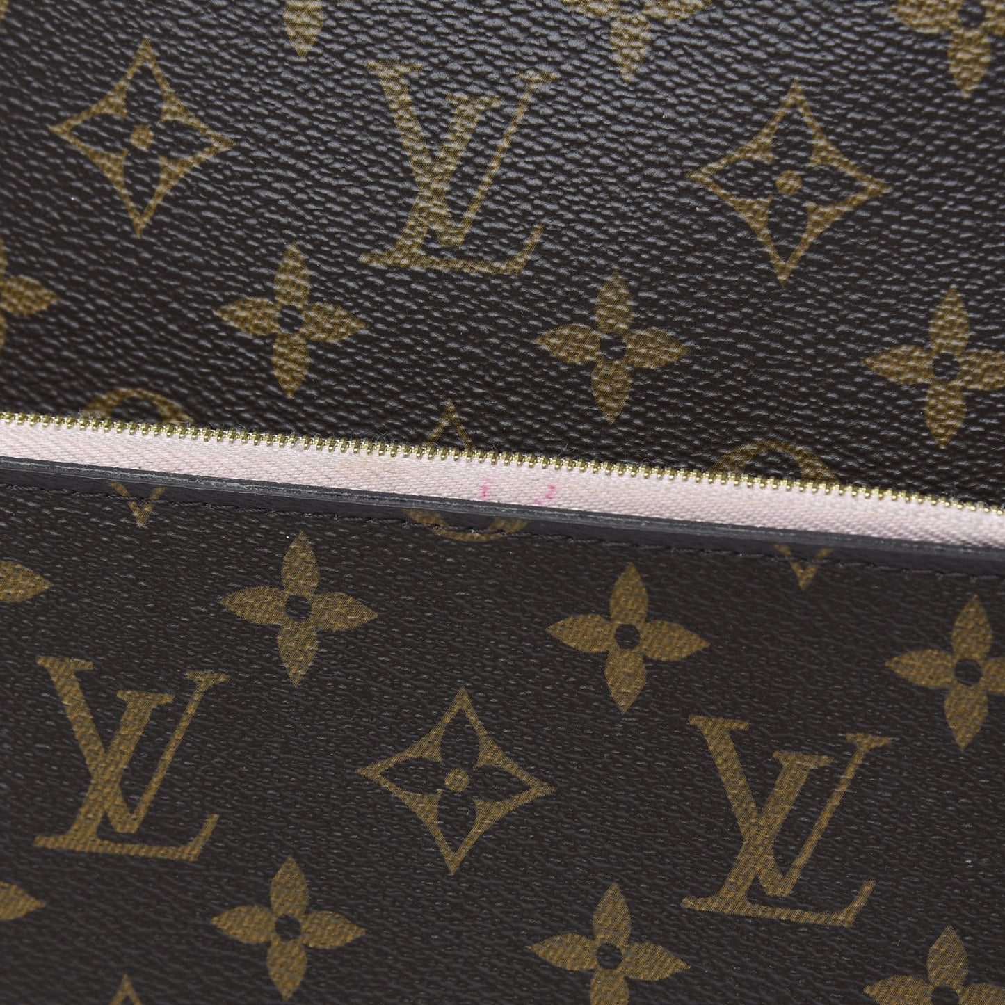 Monogram Neo Neverfull MM Rose Ballerine