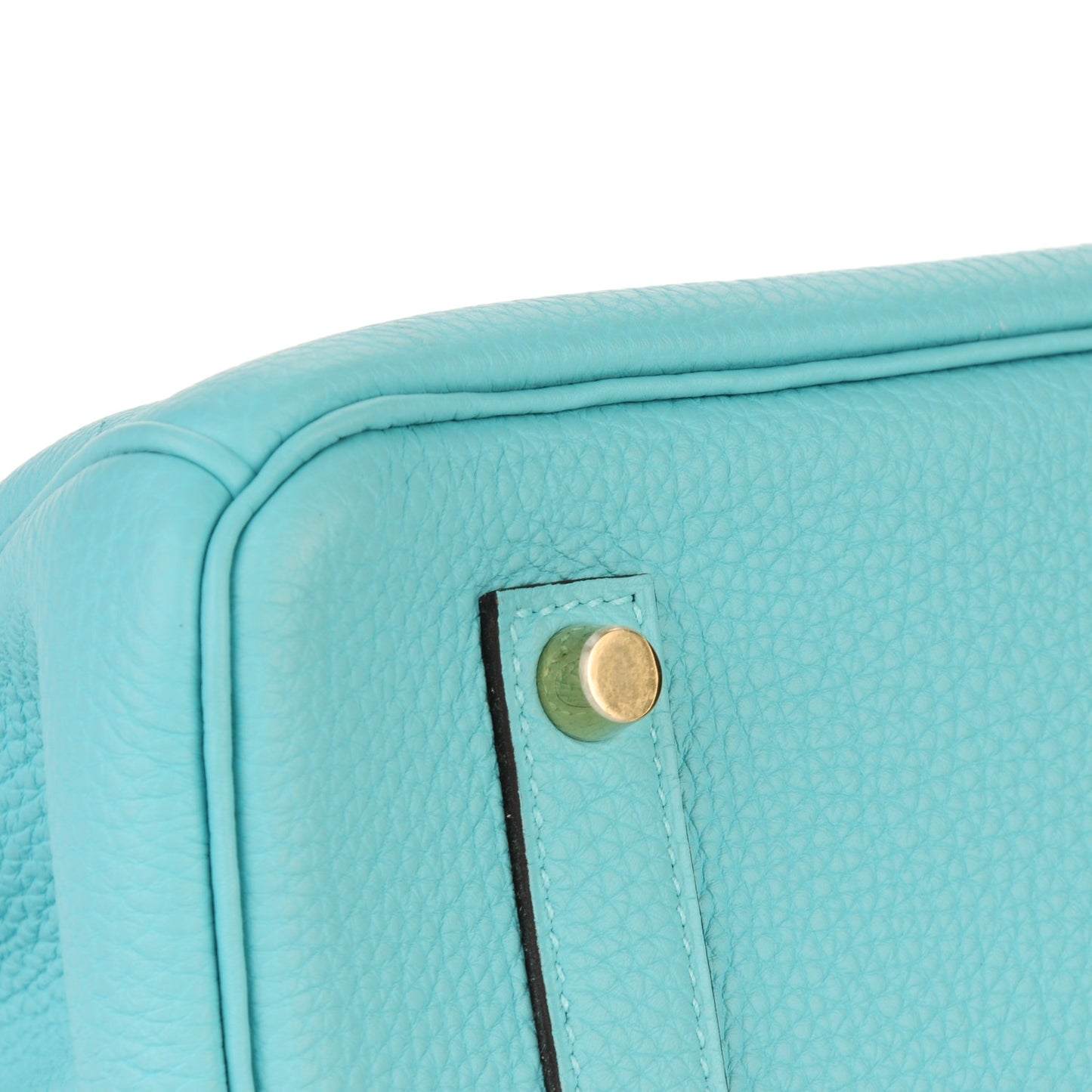 Togo Birkin 35 Bleu Atoll