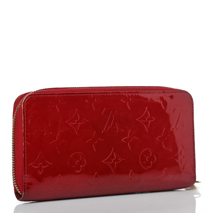 Louis Vuitton Vernis Zippy Wallet Pomme D'Amour 3 of 12