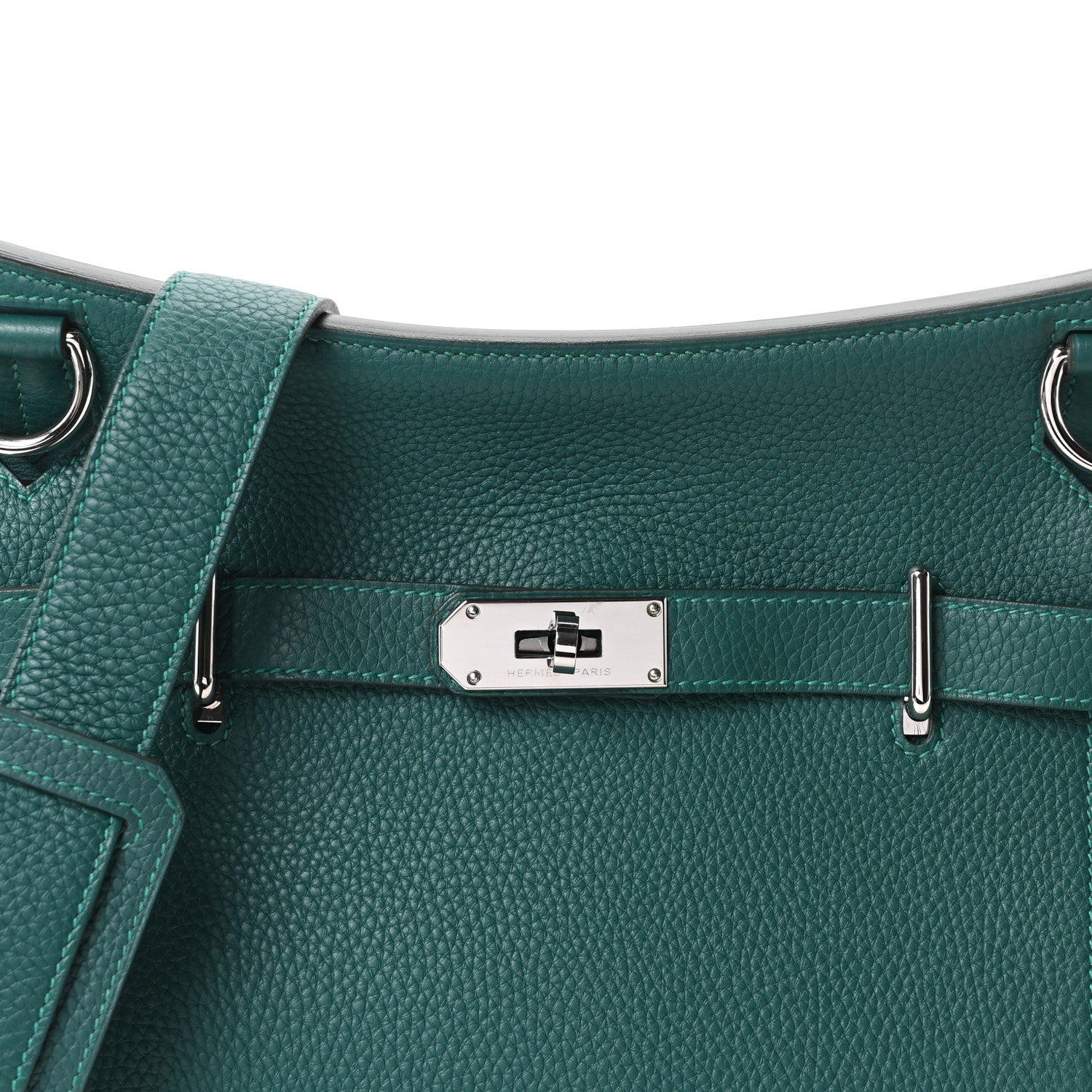 Hermes Taurillon Clemence Verso Jypsiere 31 Malachite Bleu Atoll 8 of 10