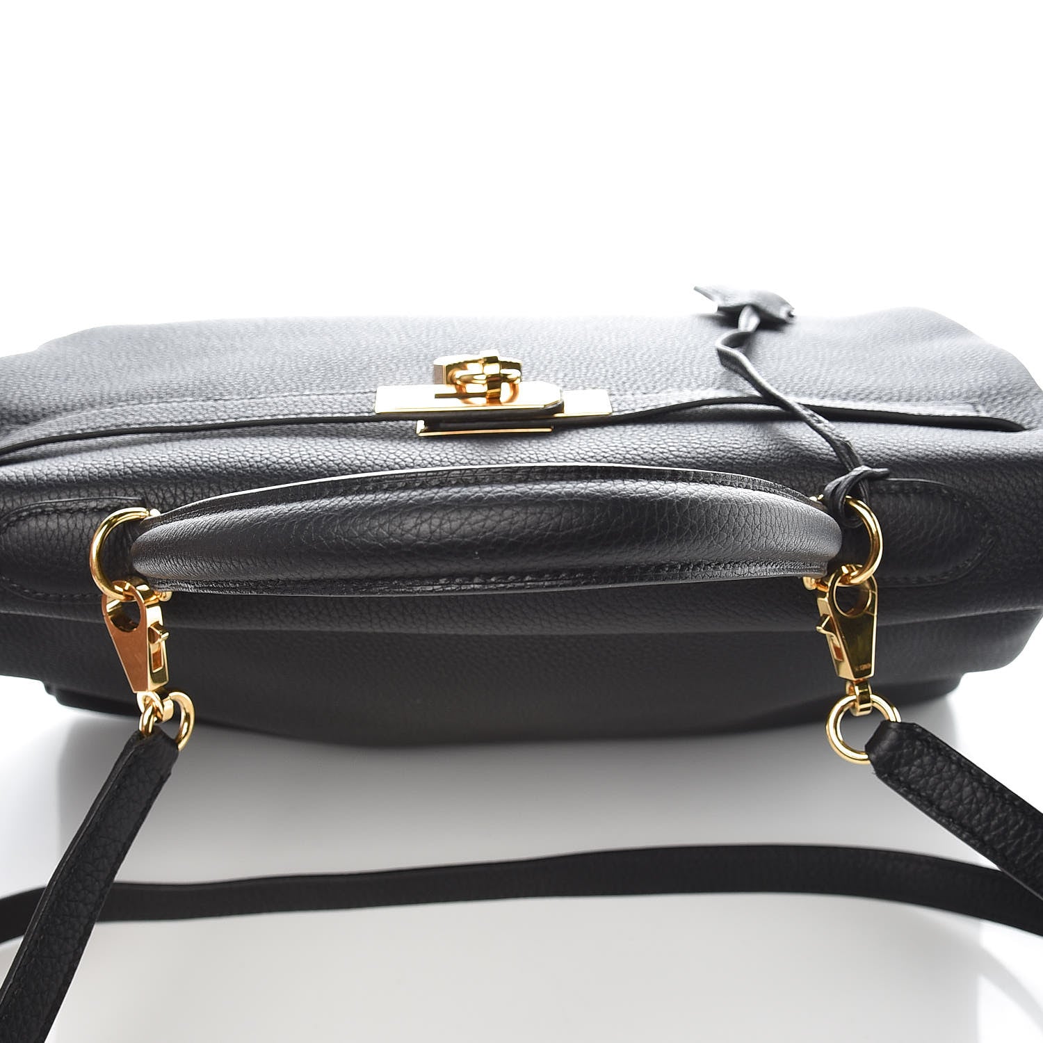 Hermes Togo Kelly Retourne 35 Black 33 of 36