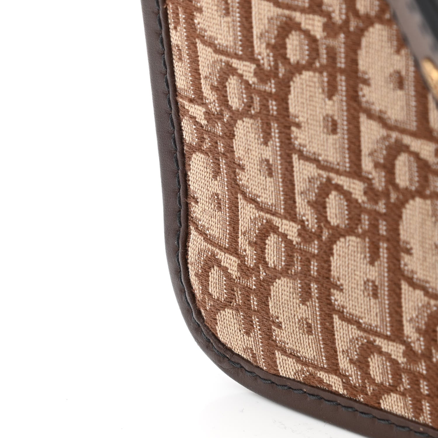 Christian Dior Oblique DiorAddict Flap Bag Brown 14 of 15